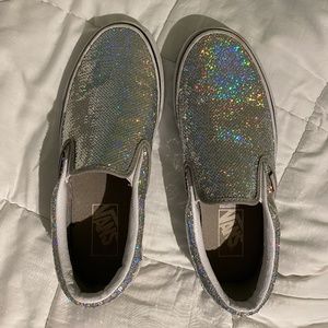 Sequin Vans